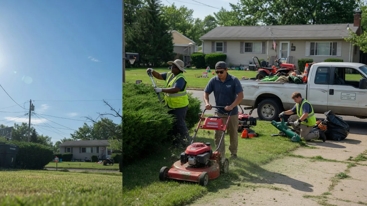 Lawn Care in Bloomingdale, OH near me